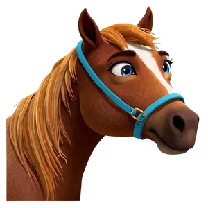 Spirit Riding Free Horse Png Xoj PNG Image