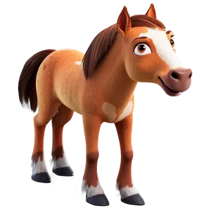 Spirit Riding Free Prairie Pals Png Wac PNG Image