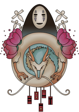 Transparent Spirited Away Png - Illustration, Png Download PNG with transparent background