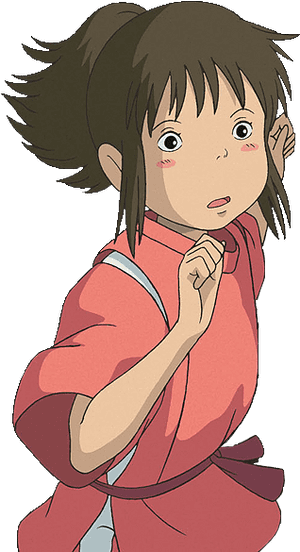 Image - Spirited Away No Background, HD Png Download PNG image with transparent background