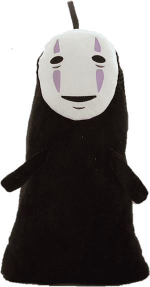 Spirited Away No Face Plushie, HD Png Download PNG image with transparent background