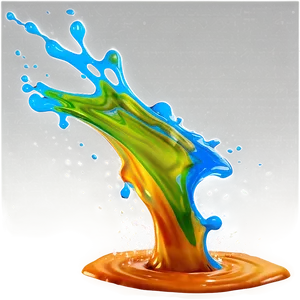 Splash Effect D PNG Image