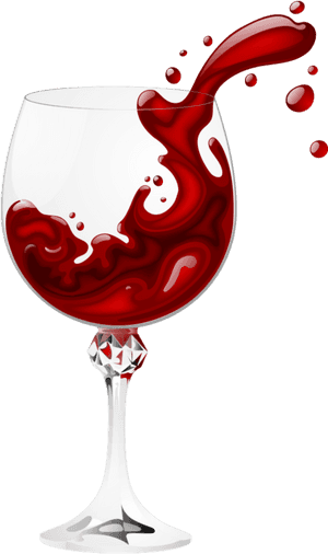 #mq #red #vine #glass #splash - Wine Glass Vector Png, Transparent Png PNG with transparent background