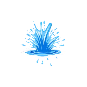 Splashing Water Explode Png Pfk PNG Image