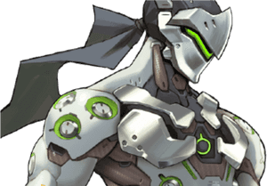 Splatoon Power Armor Genji , Png Download - Genji Saying I Need Healing, Transparent Png PNG image with transparent background