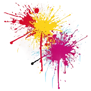 Splatter Art Splat Png 98 PNG Image