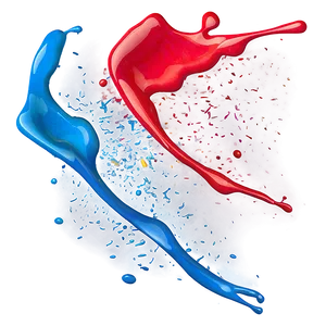 Splatter Color Splash Png Egu PNG Image