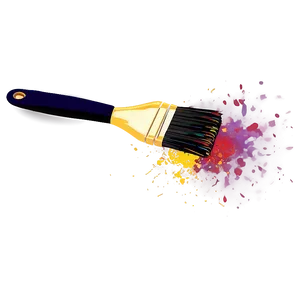 Splatter Paint Brush Stroke Png 06272024 PNG Image