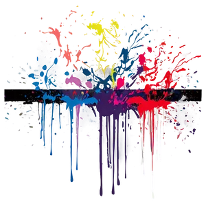 Splatter Paint Graffiti Wall Png Gkd PNG Image