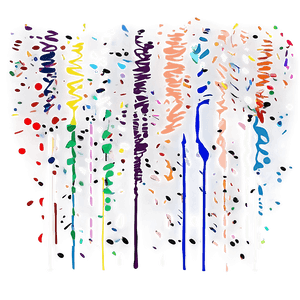 Splatter Party Confetti PNG 05042024 PNG