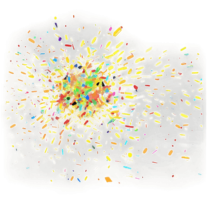 Splatter Party Confetti PNG elo17 PNG