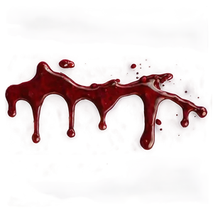 Splattered Blood Texture Png Ikc75 PNG Image