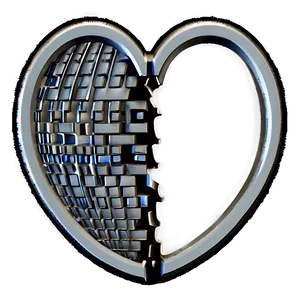 Split Heart Emoji Png 2 PNG Image