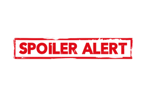 Spoiler Alert Warning Sign PNG Image