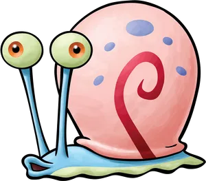 Sponge Bob Garythe Snail PNG Image