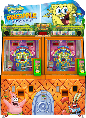 Spongebob Token Arcade Game, HD Png Download PNG with transparent background