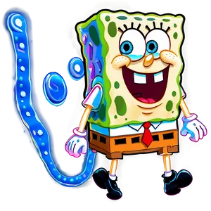 Spongebob Hurrying Png Mlq71 PNG Image