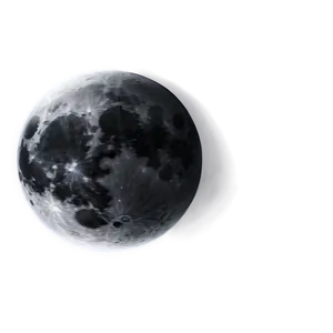 Spooky Black Moon Png Vbg PNG Image