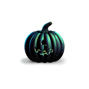 Spooky Black Pumpkin Png 40 PNG Image