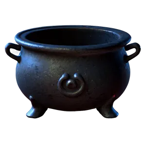 Spooky Dark Magic Cauldron Png Inh56 PNG Image