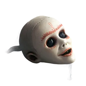 Spooky Doll Head Png Mng10 PNG Image