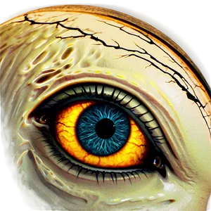 Spooky Eye Graphics Png 05252024 PNG Image