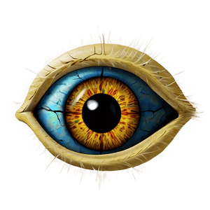 Spooky Eye Graphics PNG 05252024 PNG image with transparent background