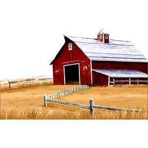 Spooky Halloween Barn Png Lkf25 PNG Image