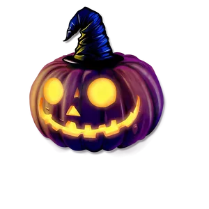 Spooky Halloween Party Decor Png Dae PNG Image