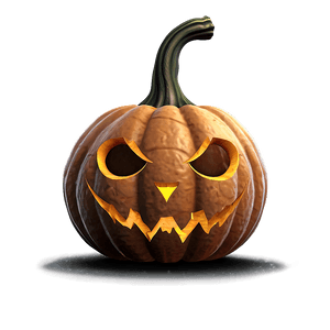 Spooky Halloween Pumpkin PNG 64 PNG