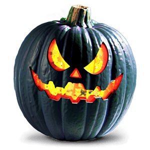 Spooky Halloween Pumpkin PNG dts PNG