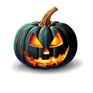 Spooky Halloween Pumpkin PNG rhu61 PNG