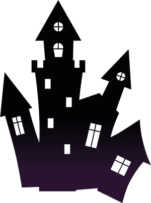 Haunted House Halloween - Haunted House Clipart Png, Transparent Png PNG