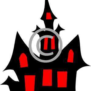 Haunted House Clipart Black And White, HD Png Download PNG image with transparent background
