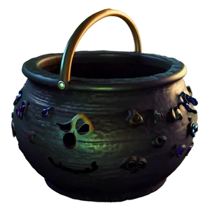 Spooky Hocus Pocus Cauldron Png 9 PNG Image