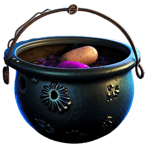 Spooky Hocus Pocus Cauldron PNG vnx PNG image with transparent background