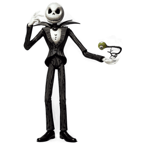 Spooky Jack Skellington PNG 05062024 PNG with transparent background