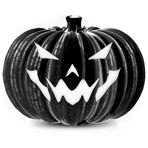 Spooky Pumpkin Outline Theme PNG 6 PNG