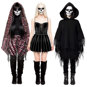 Spooky Season Fashion Png 06122024 PNG Image