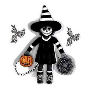 Spooky Season Fashion Png 1 PNG Image