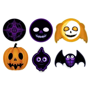 Spooky Season Stickers Png Dhk PNG Image