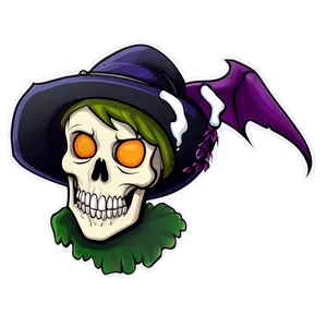 Spooky Season Stickers Png Hjm PNG Image