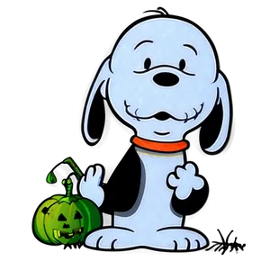 Spooky Snoopy Halloween Graphic Png 86 PNG Image