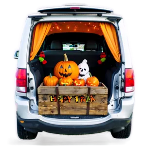 Spooky Trunk Or Treat Png 06122024 PNG Image