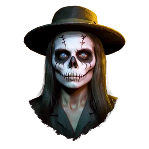 Spooky Vibes A PNG Image