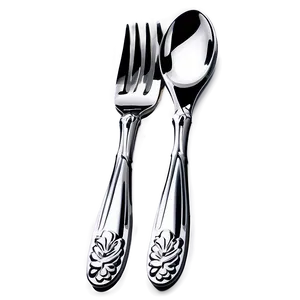 Spoon And Fork Art Png Lpq51 PNG Image