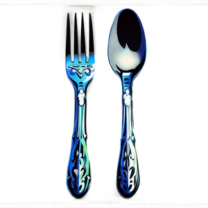 Spoon And Fork Clipart Png 06292024 PNG Image