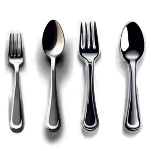 Spoon And Fork Vector Png Vkg PNG Image