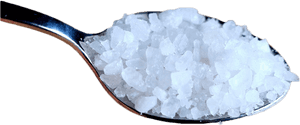 Vector Crystal Salt Vector Stock - Salt With Spoon Png, Transparent Png PNG