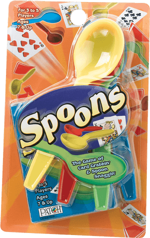 Game Of Spoons Playmonster, HD Png Download PNG image with transparent background